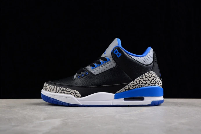 SportInspired air jordan 3 retro sport blue 136064- 1530