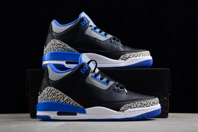 SportInspired air jordan 3 retro sport blue 136064- 1530