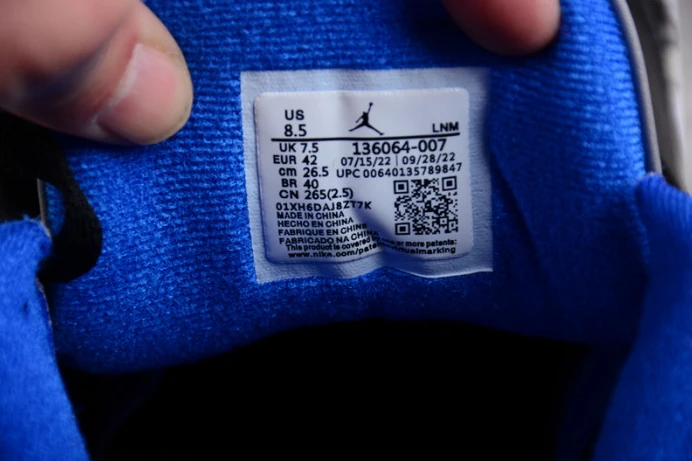 SportInspired air jordan 3 retro sport blue 136064- 1530