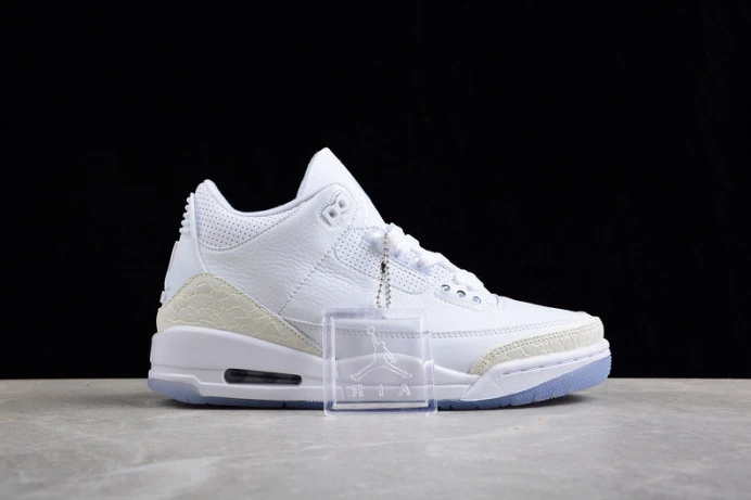 SportInspired air jordan 3 retro triple white 136064- 1196