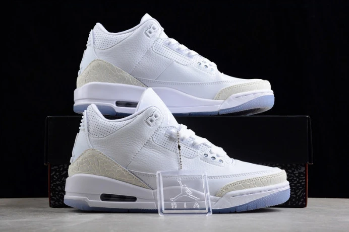 SportInspired air jordan 3 retro triple white 136064- 1196
