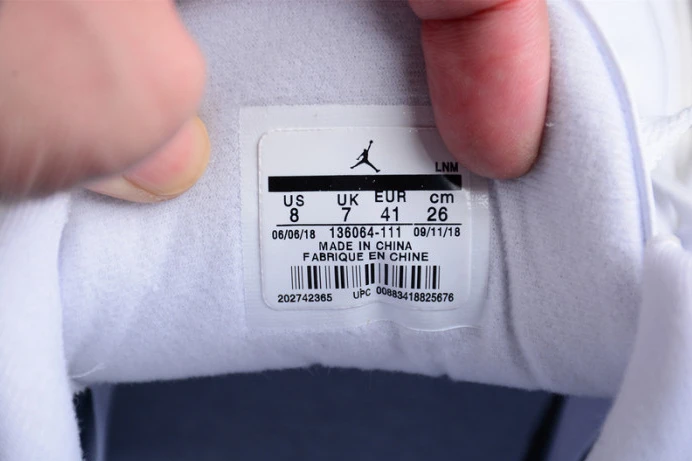 SportInspired air jordan 3 retro triple white 136064- 1196
