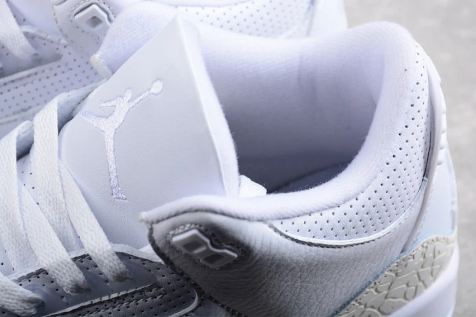 SportInspired air jordan 3 retro triple white 136064- 1196