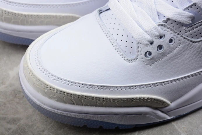 SportInspired air jordan 3 retro triple white 136064- 1196