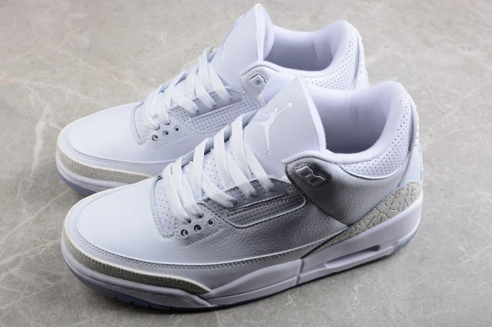 SportInspired air jordan 3 retro triple white 136064- 1196