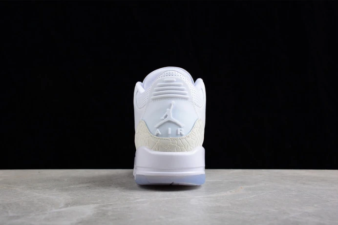SportInspired air jordan 3 retro triple white 136064- 1196