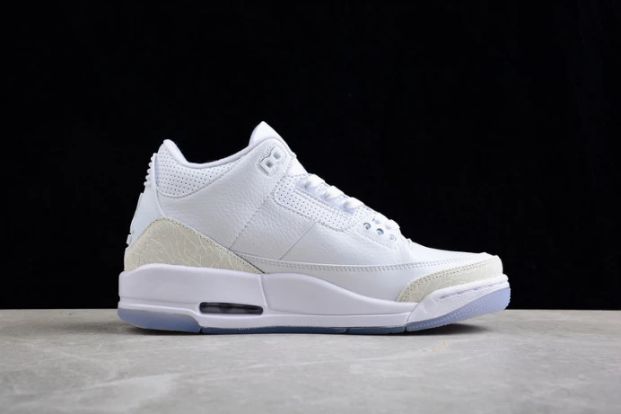 SportInspired air jordan 3 retro triple white 136064- 1196
