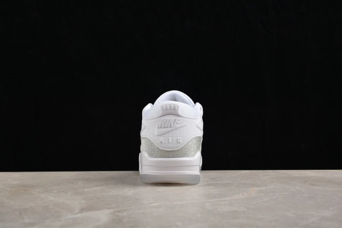 SportInspired air jordan 4 rm wmns white metallic silver hq3441- 1466