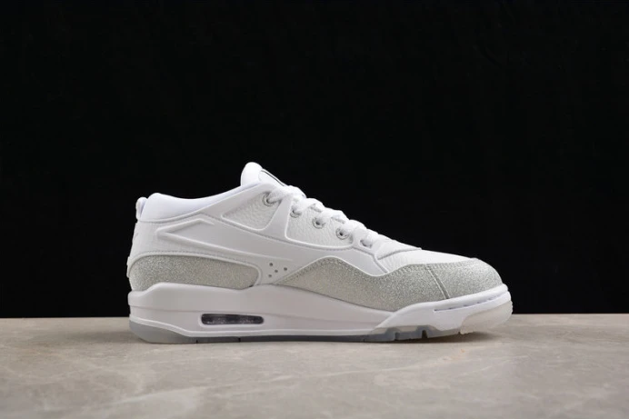 SportInspired air jordan 4 rm wmns white metallic silver hq3441- 1466