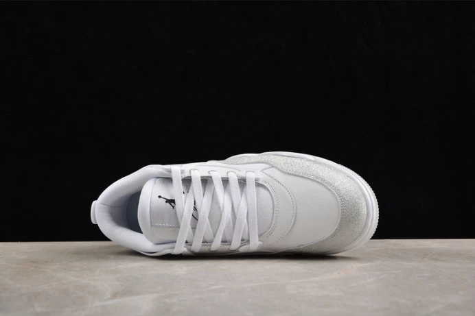 SportInspired air jordan 4 rm wmns white metallic silver hq3441- 1466