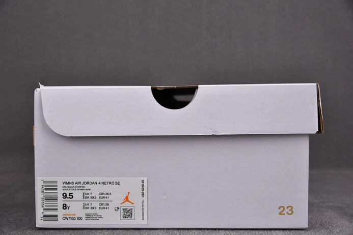 SportInspired air jordan 4 wmns starfish cw7183- 1707