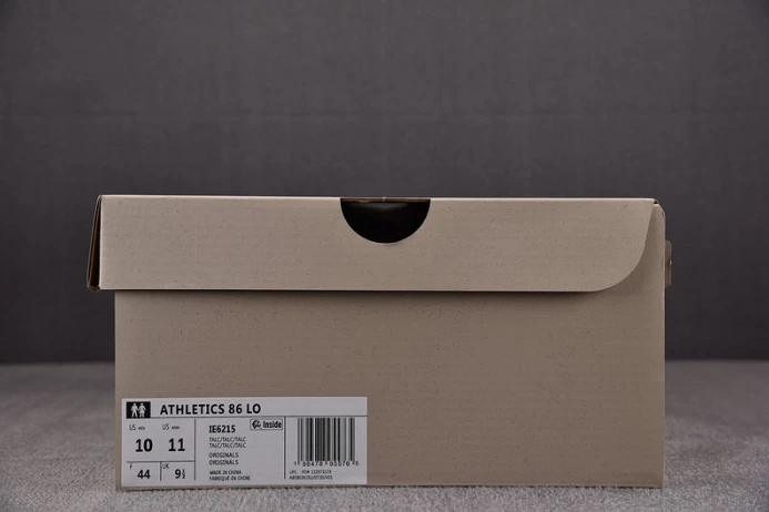 SportInspired fog x ad*s athletics 86 low white grey ie 294