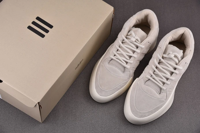 SportInspired fog x ad*s athletics 86 low white grey ie 294