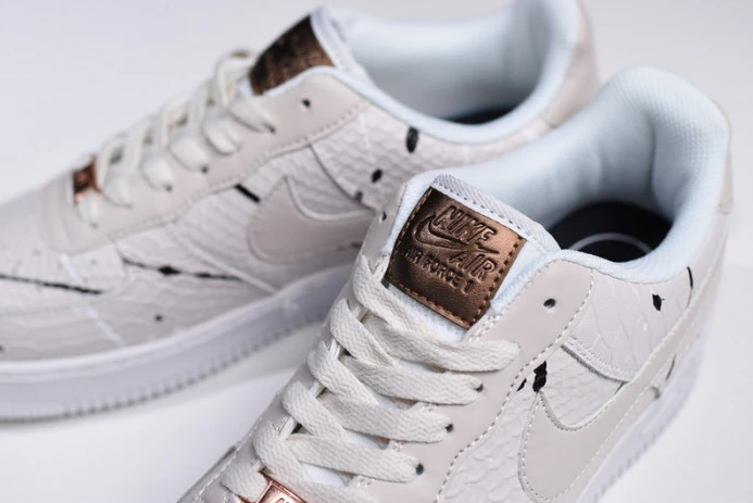 SportInspired nike air force 1 low lx "phantom snakeskin" 898889- 3016