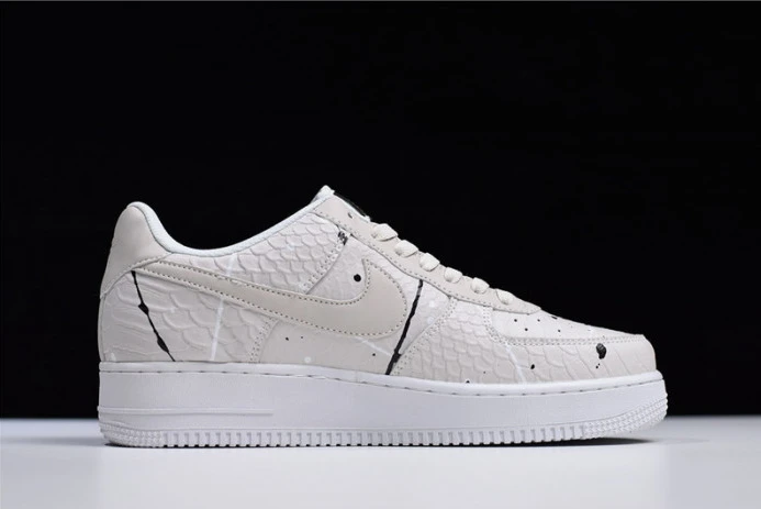 SportInspired nike air force 1 low lx "phantom snakeskin" 898889- 3016