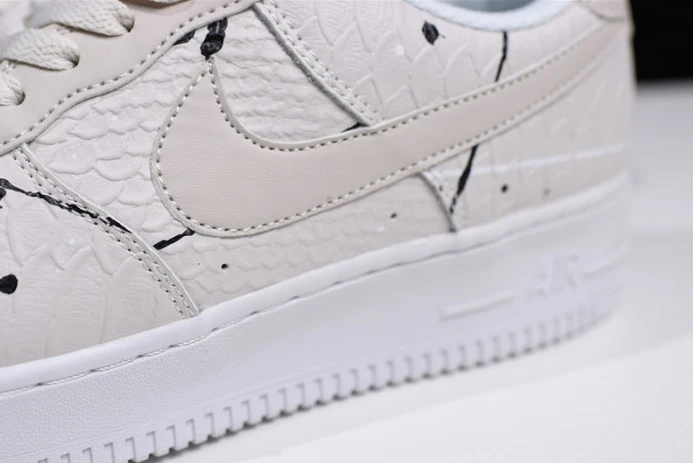 SportInspired nike air force 1 low lx "phantom snakeskin" 898889- 3016