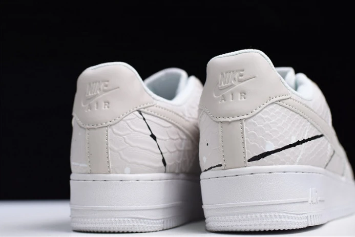 SportInspired nike air force 1 low lx "phantom snakeskin" 898889- 3016