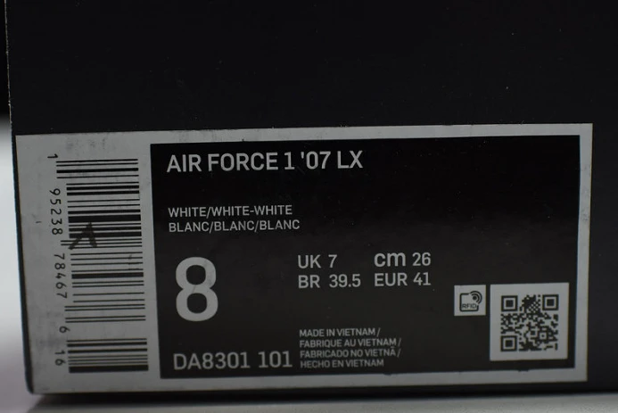 SportInspired nike air force 1 low lx uv reactive (w) da8301- 3278