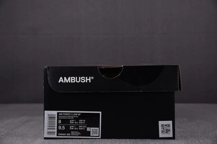 SportInspired nike air force 1 low sp ambush phantom dv3464- 3281