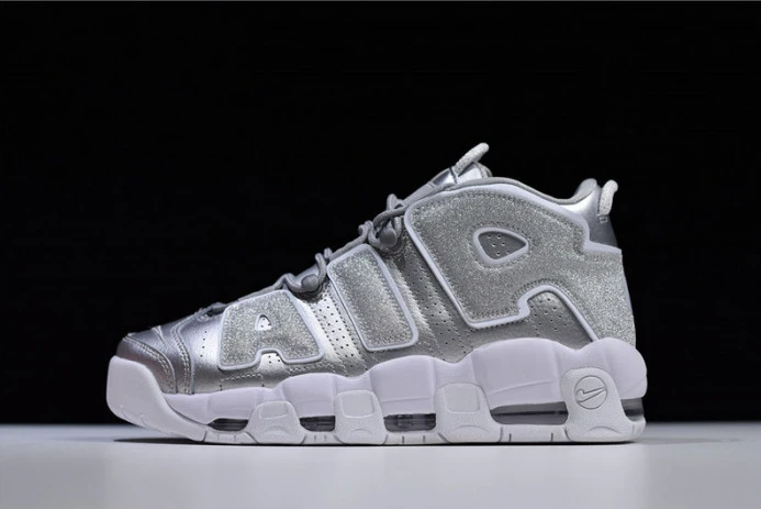 SportInspired nike air more uptempo metallic silver 917593- 3350