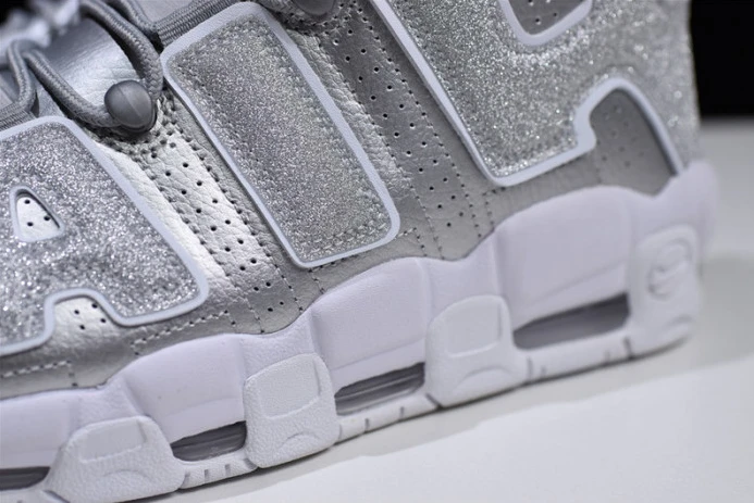 SportInspired nike air more uptempo metallic silver 917593- 3350