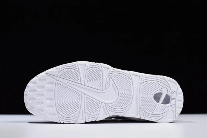SportInspired nike air more uptempo metallic silver 917593- 3350