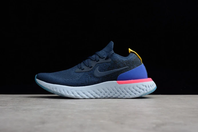 SportInspired nike epic react flyknit blue aq0067- 3313