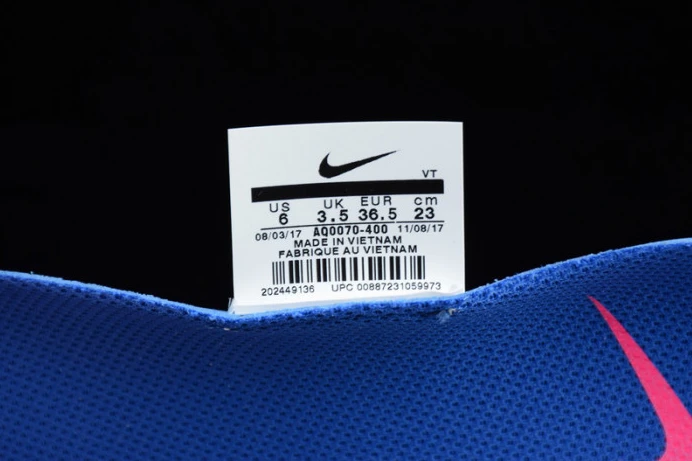 SportInspired nike epic react flyknit blue aq0067- 3313