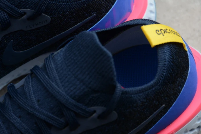SportInspired nike epic react flyknit blue aq0067- 3313