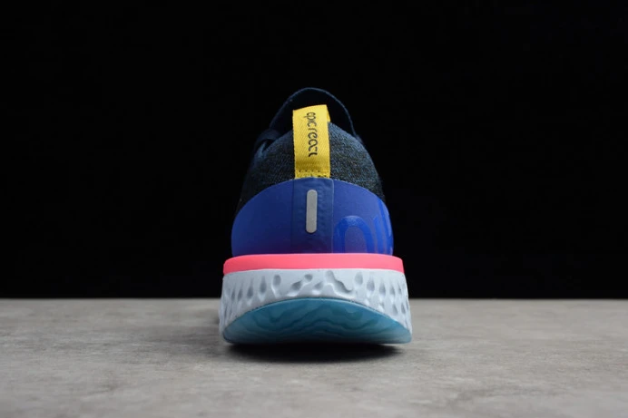 SportInspired nike epic react flyknit blue aq0067- 3313