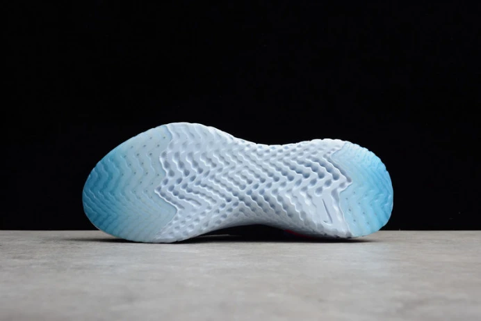 SportInspired nike epic react flyknit blue aq0067- 3313