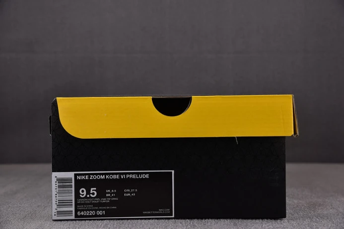 SportInspired nike kobe 6 prelude (all-star mvp) 640220- 3062