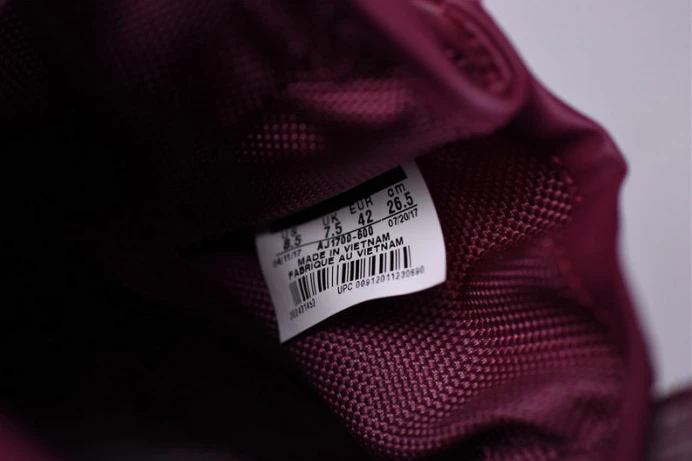 SportInspired nike sf air force 1 one fif vintage wine particle rose aj1700- 3075