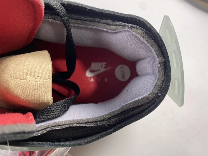 SportInspired ofw x air jordan 4 “bred” black red cv9388- 1719