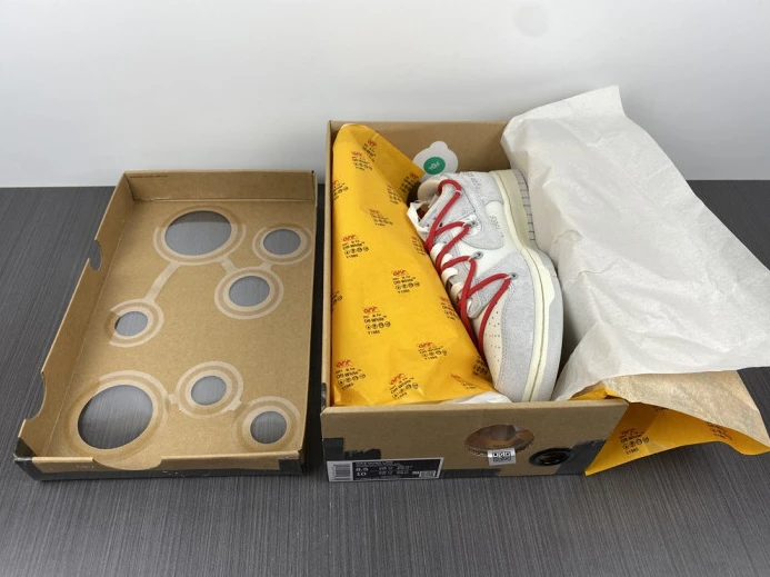 SportInspired ofw x dunk low “40 of 50” dj0950- 3220