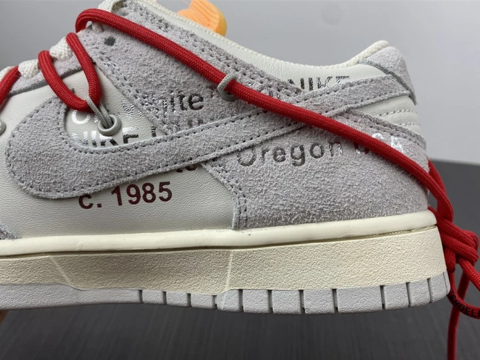 SportInspired ofw x dunk low “40 of 50” dj0950- 3220