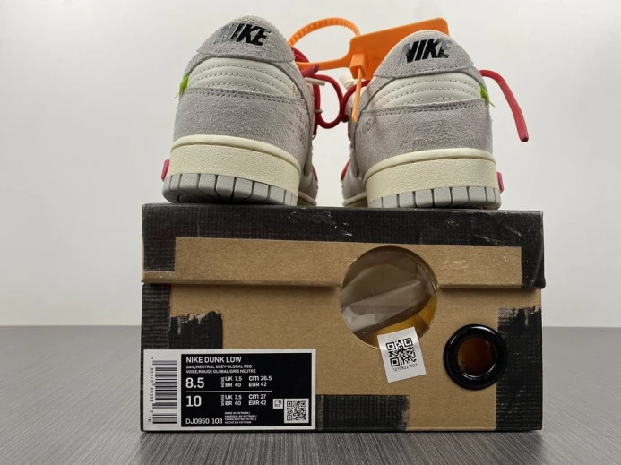 SportInspired ofw x dunk low “40 of 50” dj0950- 3220