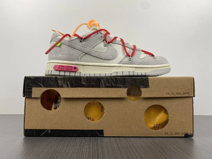 SportInspired ofw x dunk low “40 of 50” dj0950- 3220