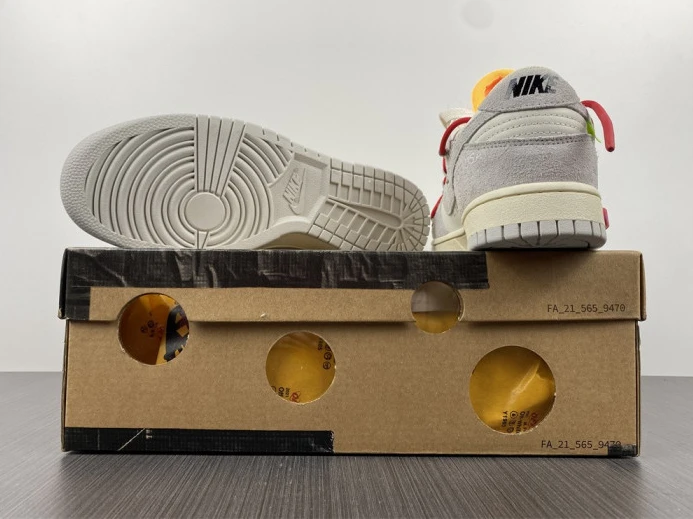 SportInspired ofw x dunk low “40 of 50” dj0950- 3220