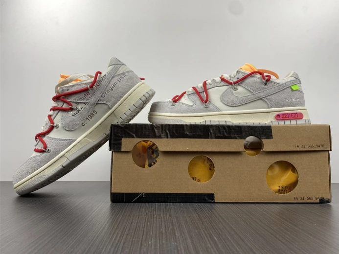 SportInspired ofw x dunk low “40 of 50” dj0950- 3220