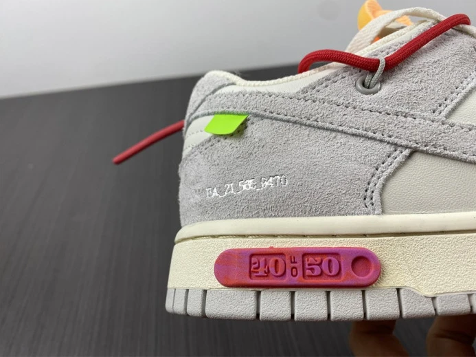 SportInspired ofw x dunk low “40 of 50” dj0950- 3220