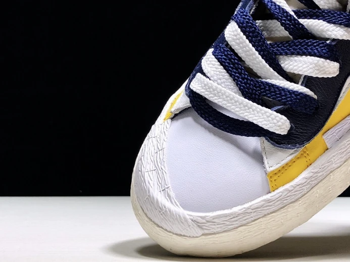SportInspired sacai x blazer mid ''maize navy'' bv0072- 3145