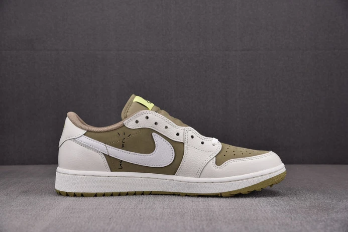 SportInspired travis scott x air jordan 1 low golf fz3124- 1604