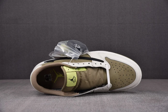 SportInspired travis scott x air jordan 1 low golf fz3124- 1604