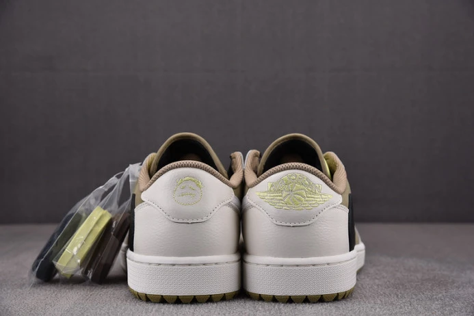 SportInspired travis scott x air jordan 1 low golf fz3124- 1604