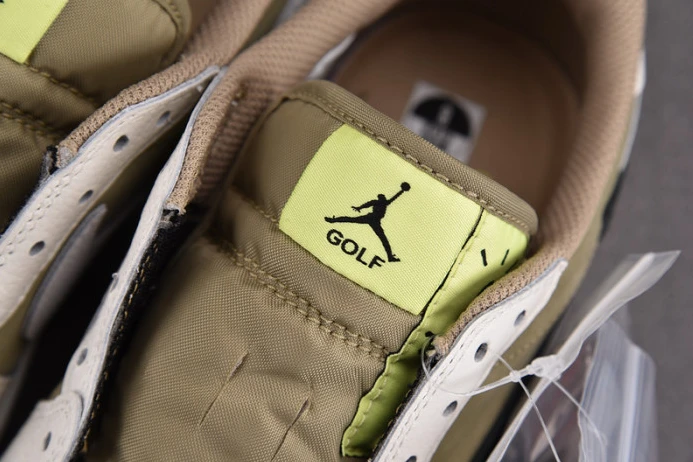 SportInspired travis scott x air jordan 1 low golf fz3124- 1604