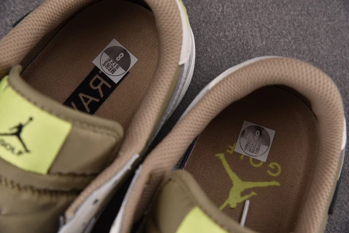 SportInspired travis scott x air jordan 1 low golf fz3124- 1604