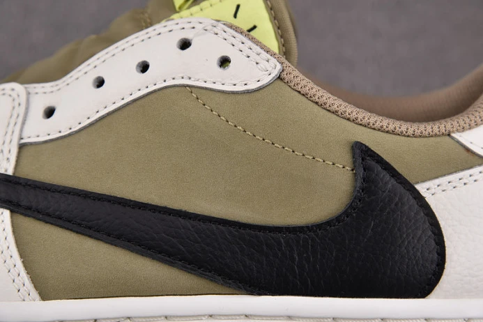 SportInspired travis scott x air jordan 1 low golf fz3124- 1604