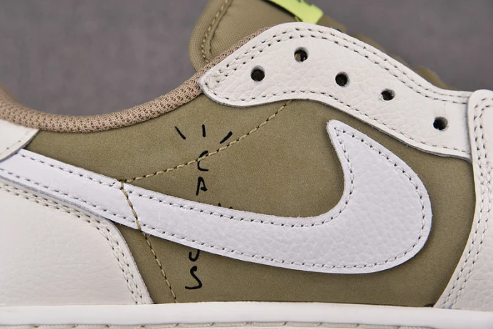 SportInspired travis scott x air jordan 1 low golf fz3124- 1604