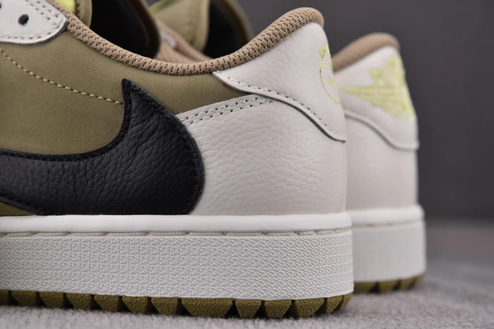 SportInspired travis scott x air jordan 1 low golf fz3124- 1604